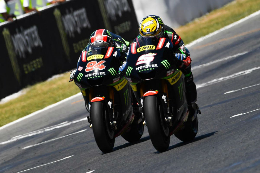 MotoGP: Valentino Rossi elogia Johann Zarco e Jonas Folger