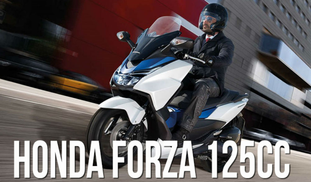 Honda Forza 125cc 2017 Mais estilo