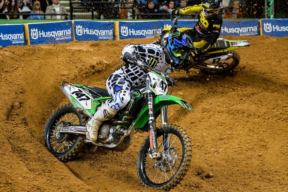 SX: Hugo Basaúla brilha em Espanha