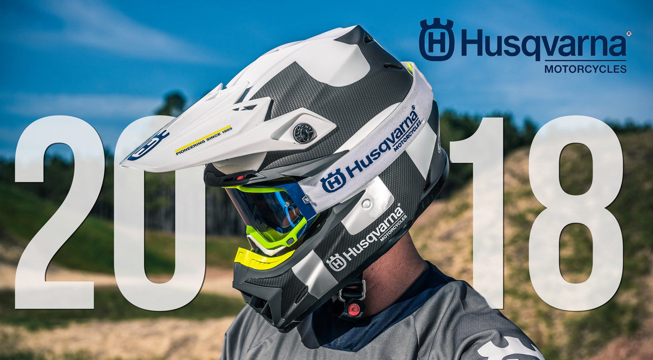 Nova Colecção de Equipamento Off-Road da Husqvarna 2018