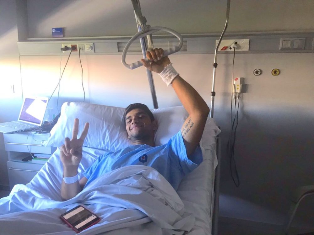 Moto3: Jorge Martín já foi operado