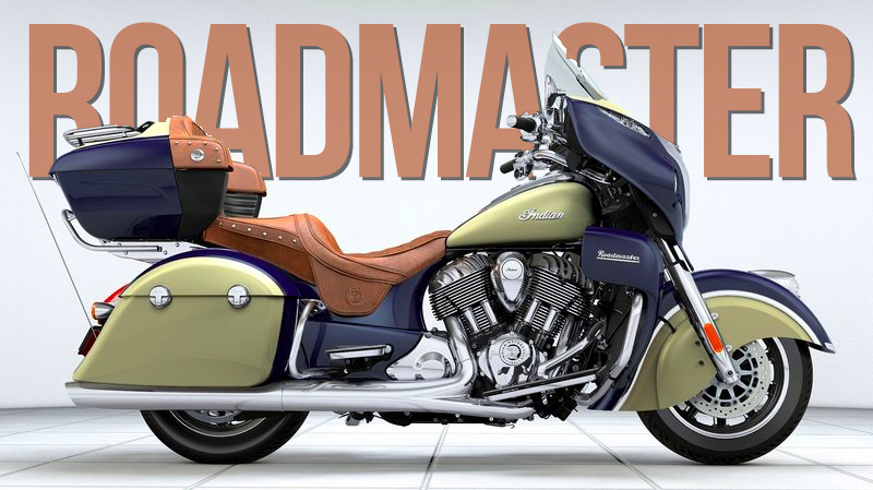 INDIAN ROADMASTER 2017 – Luxo na Route 66