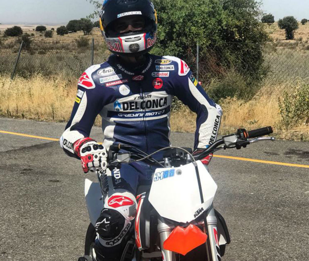 Moto3: Jorge Martín já treina a pensar em Brno