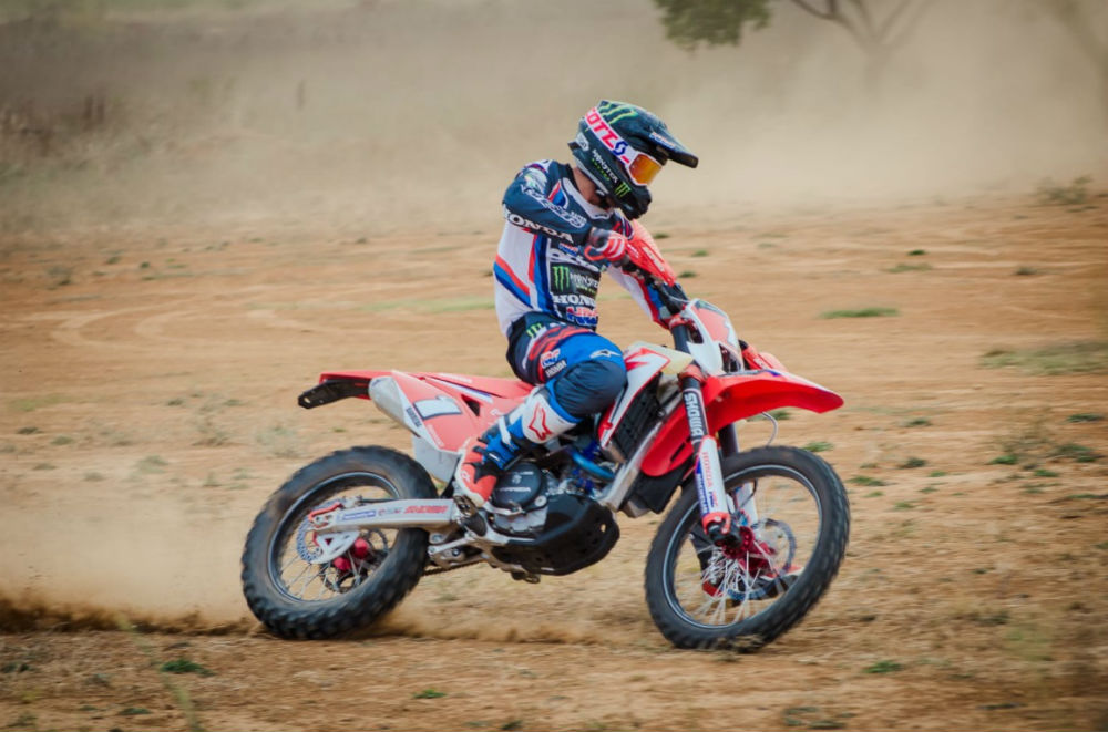 TT: Joan Barreda consolida liderança da Baja de Aragão