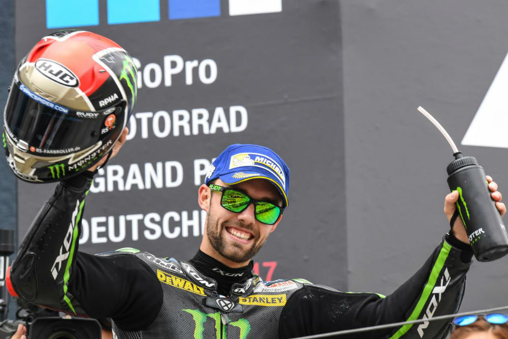 MotoGP – Jonas Folger: “Estava confiante que poderia acompanhar Márquez”