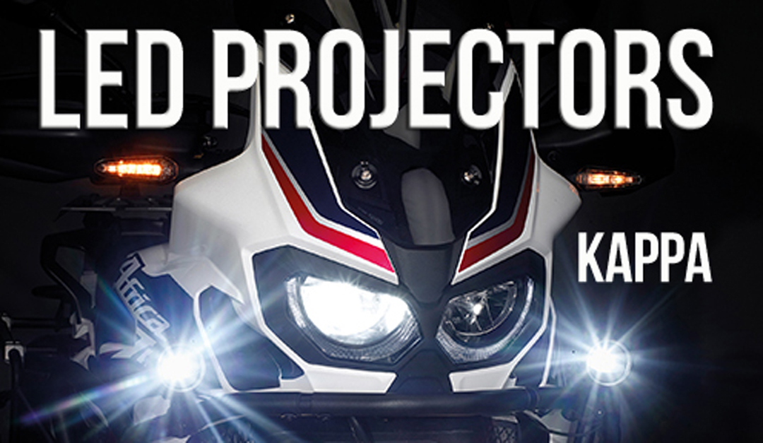 Projectores LED Duplos Universais – da KAPPA