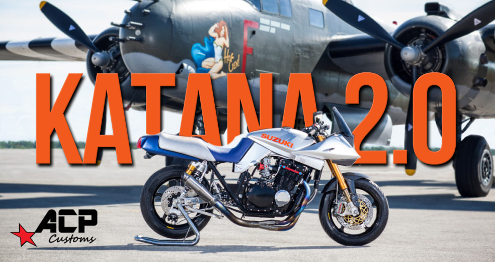 SUZUKI KATANA 2.0 – by ACP Customs