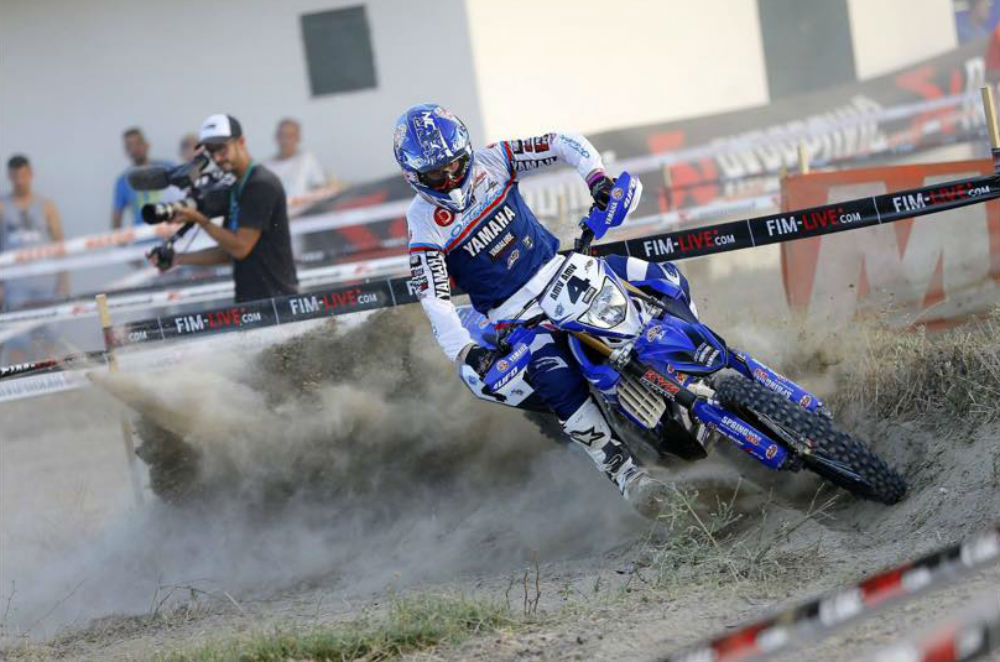 EnduroGP: Loic Larrieu primeiro líder do GP de Portugal