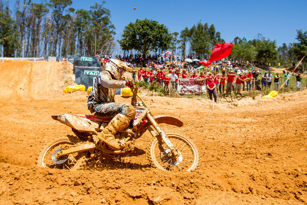 MX – Europeu 150: Luís Outeiro começa no pódio em Águeda