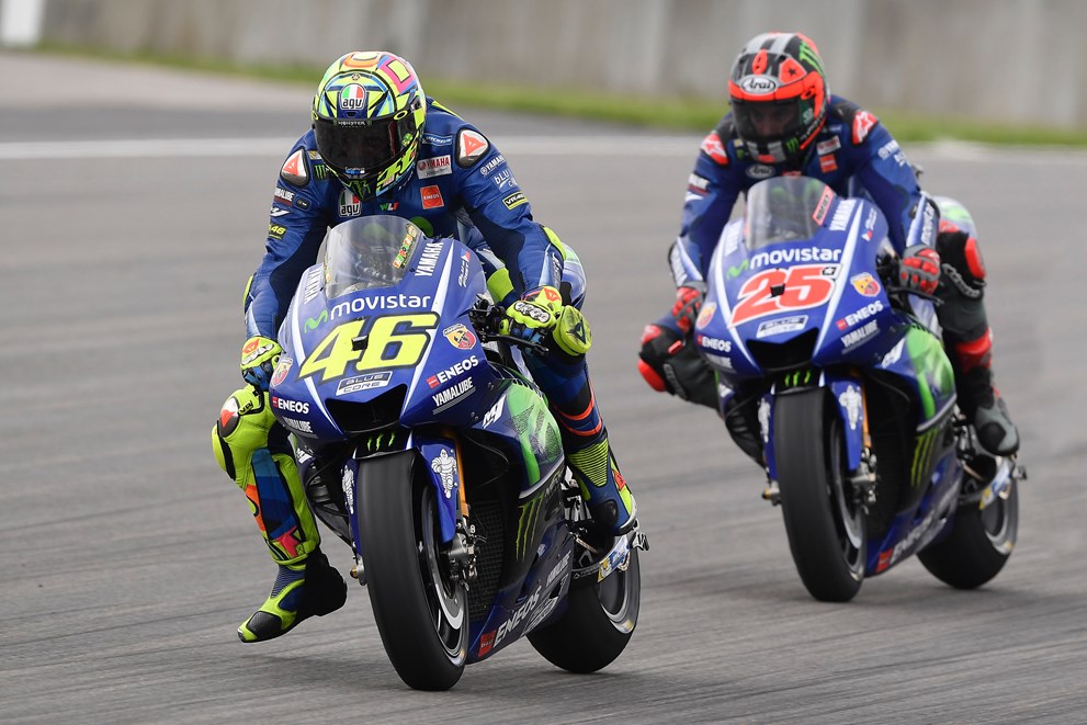 MotoGP – Wilco Zeelenberg: “Rossi e Viñales queixam-se de coisas distintas porque são diferentes”