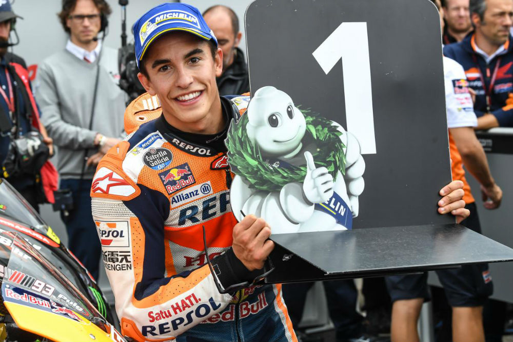 MotoGP – Marc Márquez: “Sabia que tinha um bom ritmo de corrida”