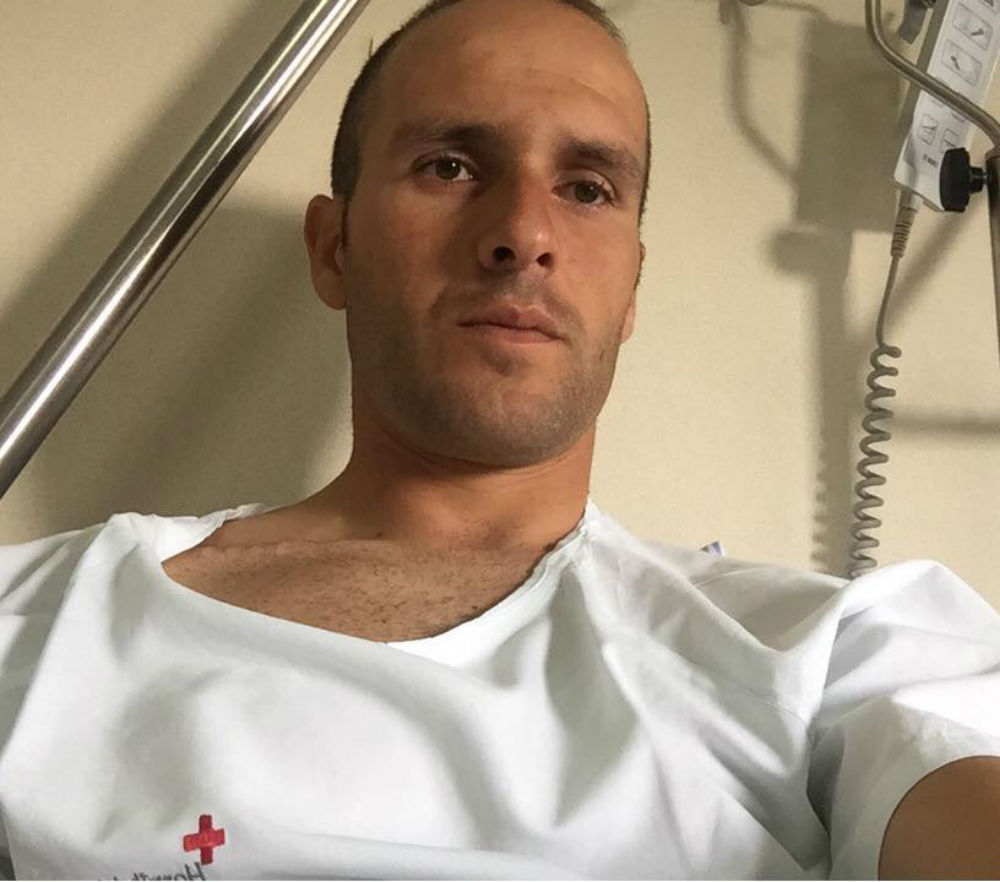 TT: António Maio operado de novo à Clavícula