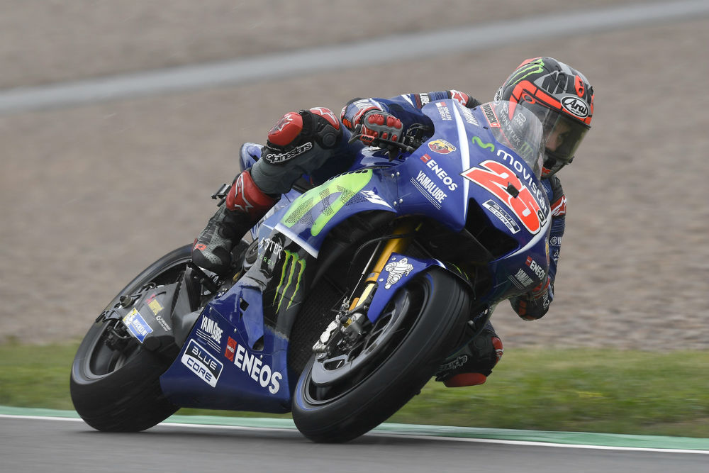 MotoGP – Maverick Viñales: “O maior problema com a chuva é a electrónica”
