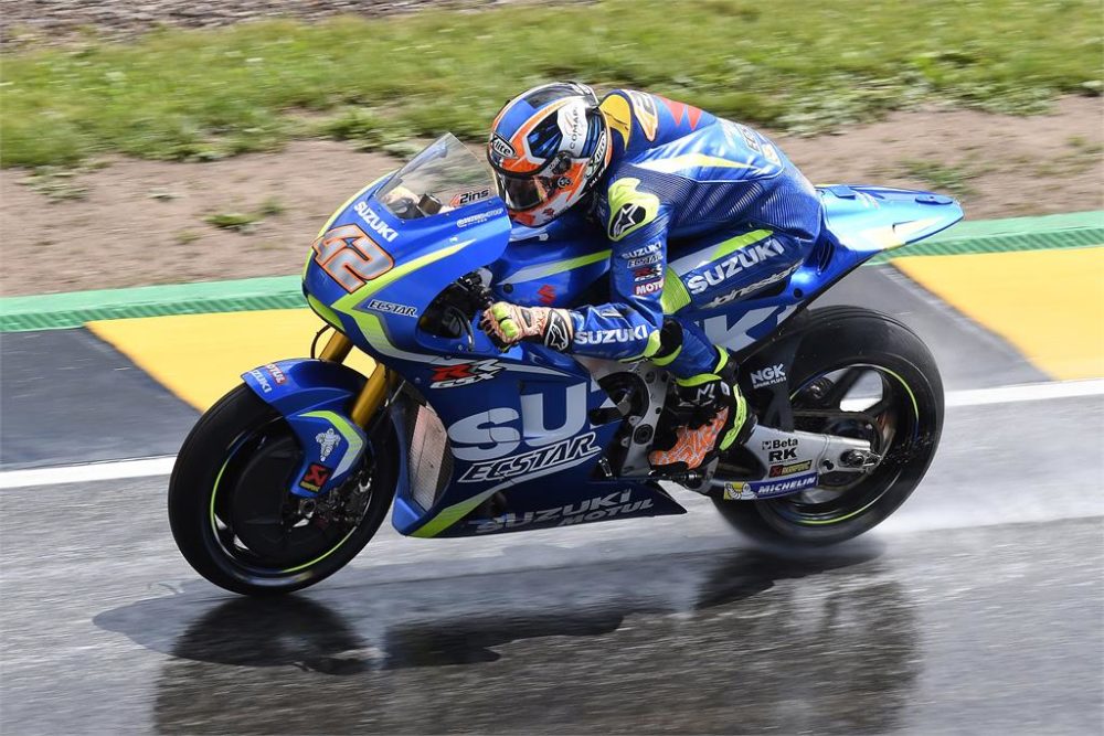 MotoGP – Álex Rins: “O importante é estar novamente na máxima força”