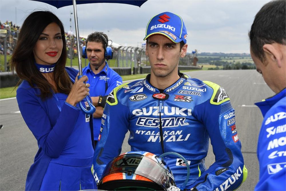 MotoGP – Davide Brivio: “Não temos dúvidas sobre o potencial de Álex Rins”