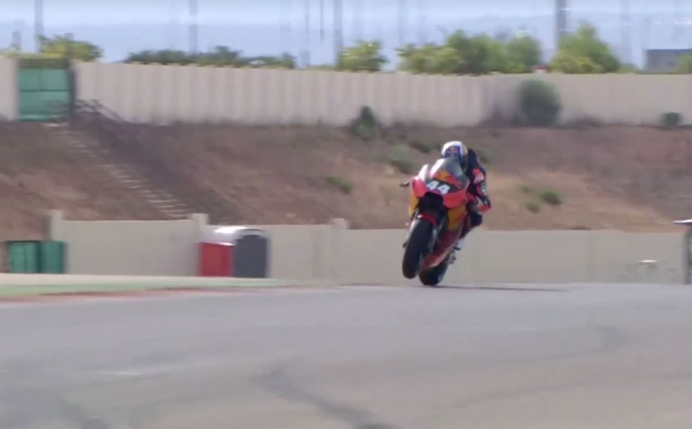 MotoGP – Miguel Oliveira: “Foi um teste em cheio”