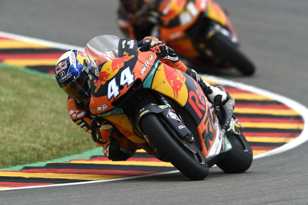 Moto2 – GP da Alemanha: Miguel Oliveira fecha treinos livres em 5º