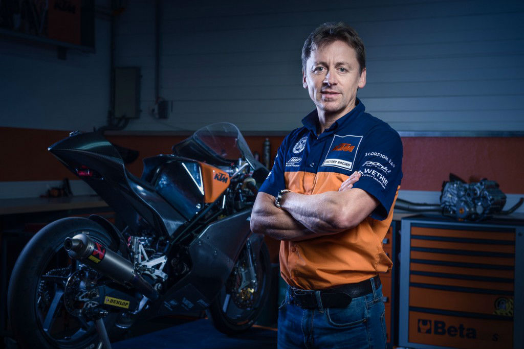 MotoGP – Mike Leitner: “Tudo é novo para a KTM”