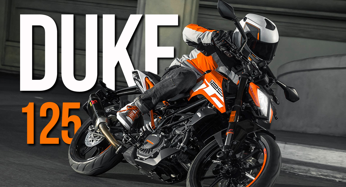 Ensaio KTM DUKE 125 – “Atracção” Teenager