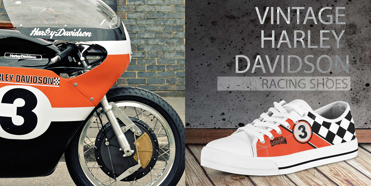 Motorcycle Tennis Shoes é na WindowShopCafe.com