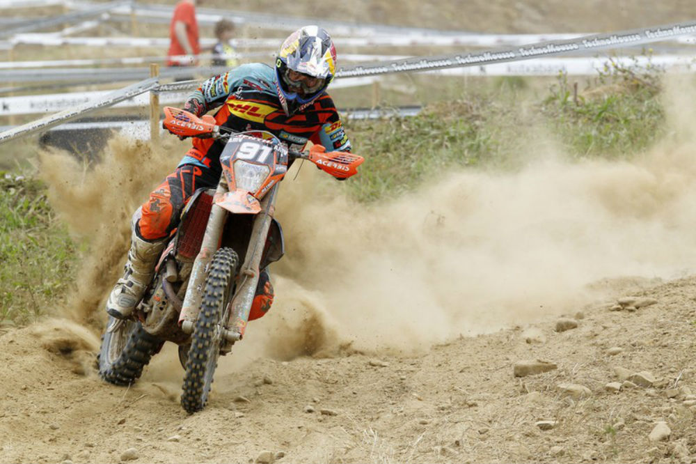 EnduroGP: Nathan Watson assume liderança do GP de Portugal