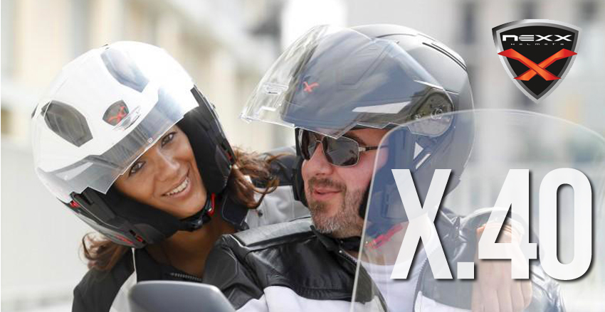 Capacete NEXX X.40 – polivalência e conforto ergonómico