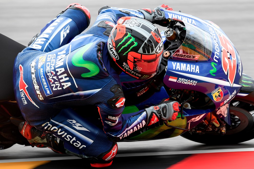 MotoGP – Maverick Viñales: “Mudámos a eletrónica e com isso perdemos potência”