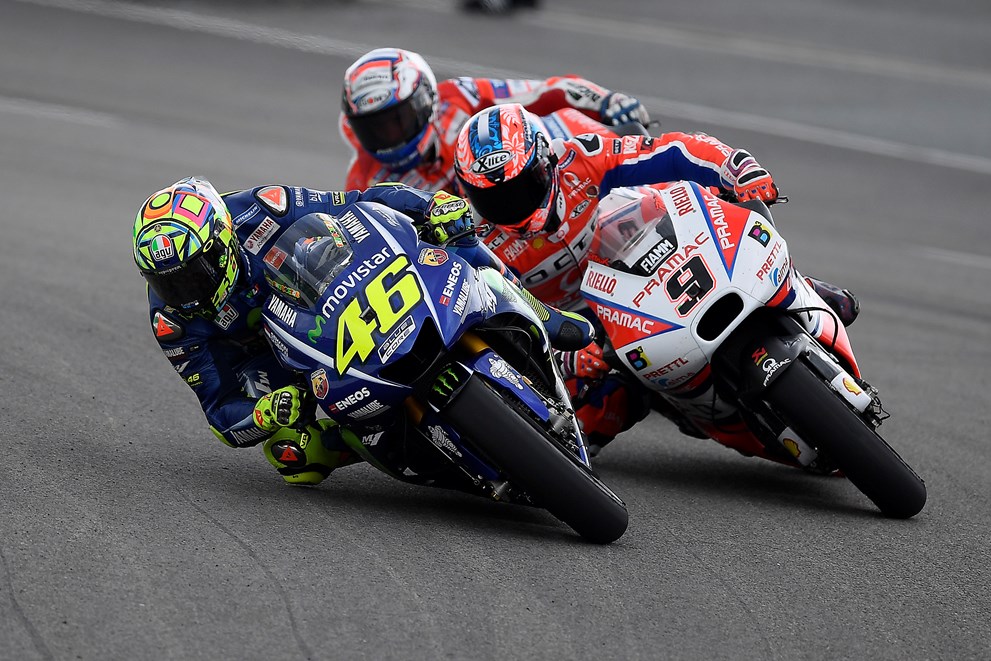 MotoGP – Valentino Rossi: “Não posso dizer qual a prova que irei vencer”