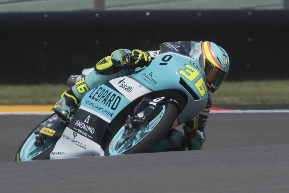 Moto3: Joan Mir cada vez mais isolado no topo do campeonato