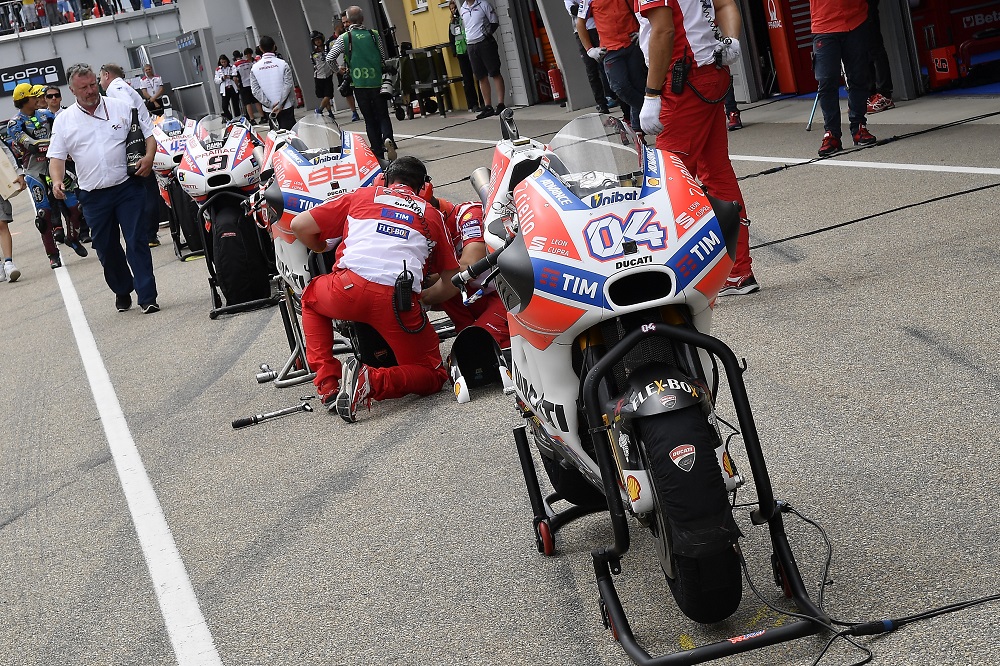 MotoGP: Ducati com nova carenagem em Brno