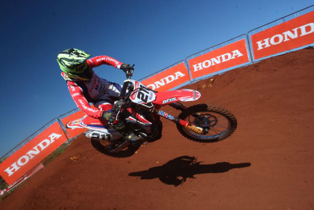 MX: Paulo Alberto em destaque no campeonato brasileiro de motocross