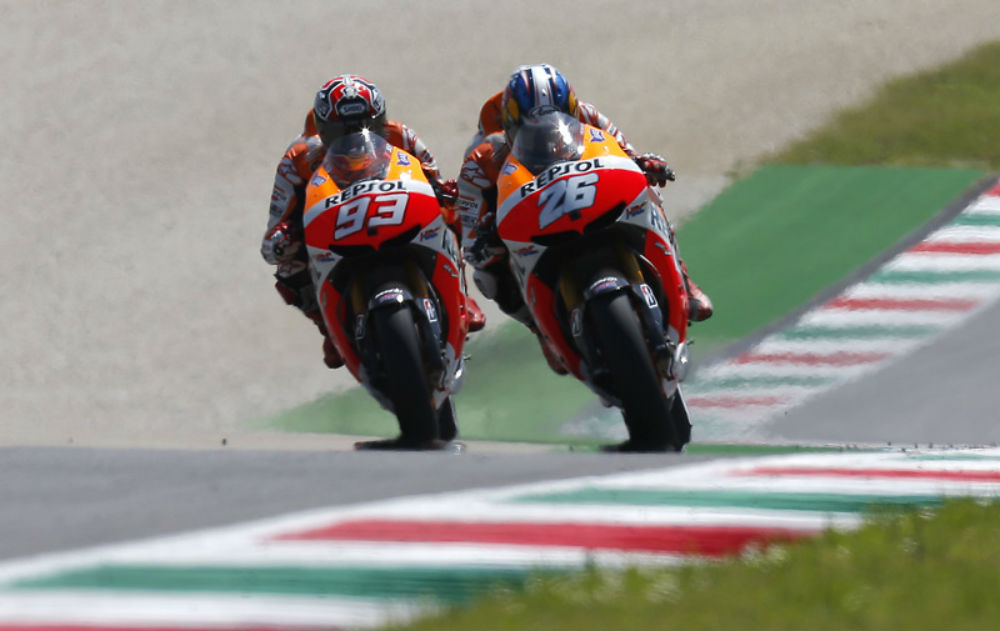 MotoGP: Honda regressa ao trabalho segunda feira