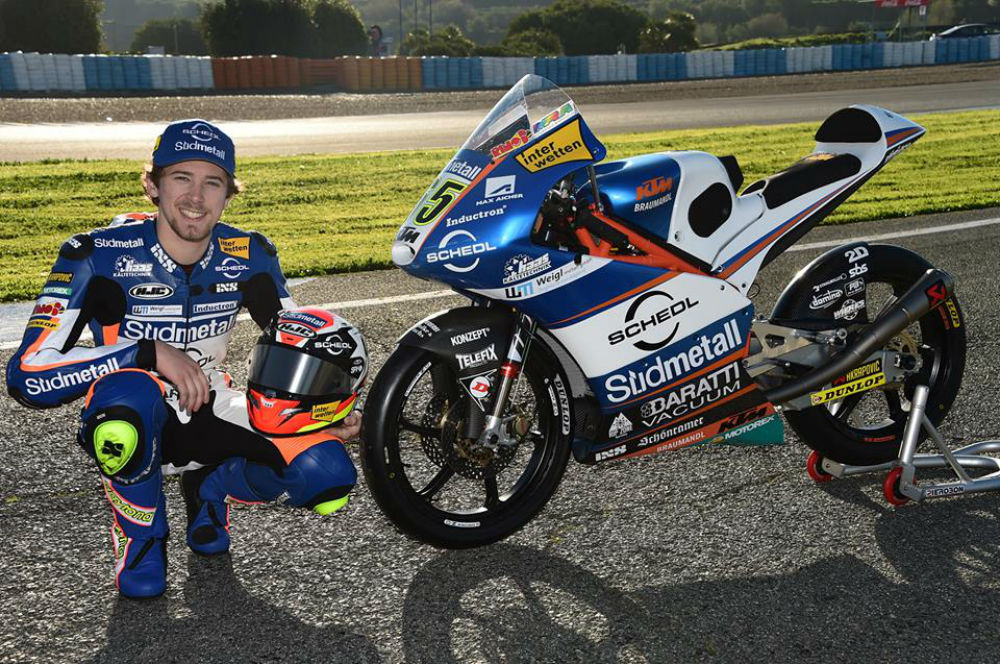 Moto3: Philipp Öttl com a KTM em 2018
