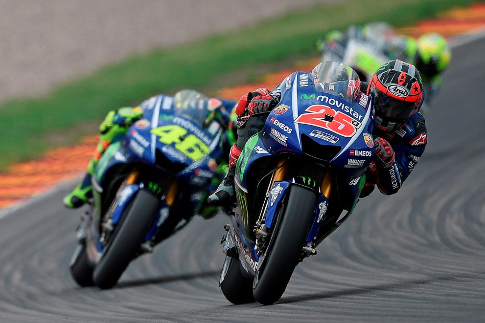 MotoGP: Yamaha na frente dos construtores