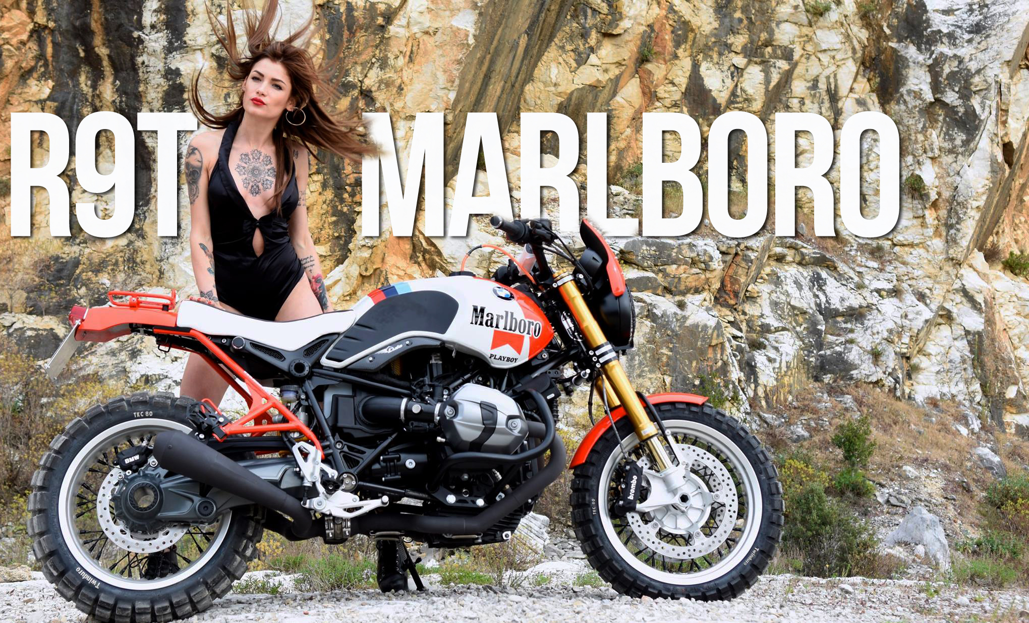 R NINE T Marlboro Racing – de Luis Bertelli