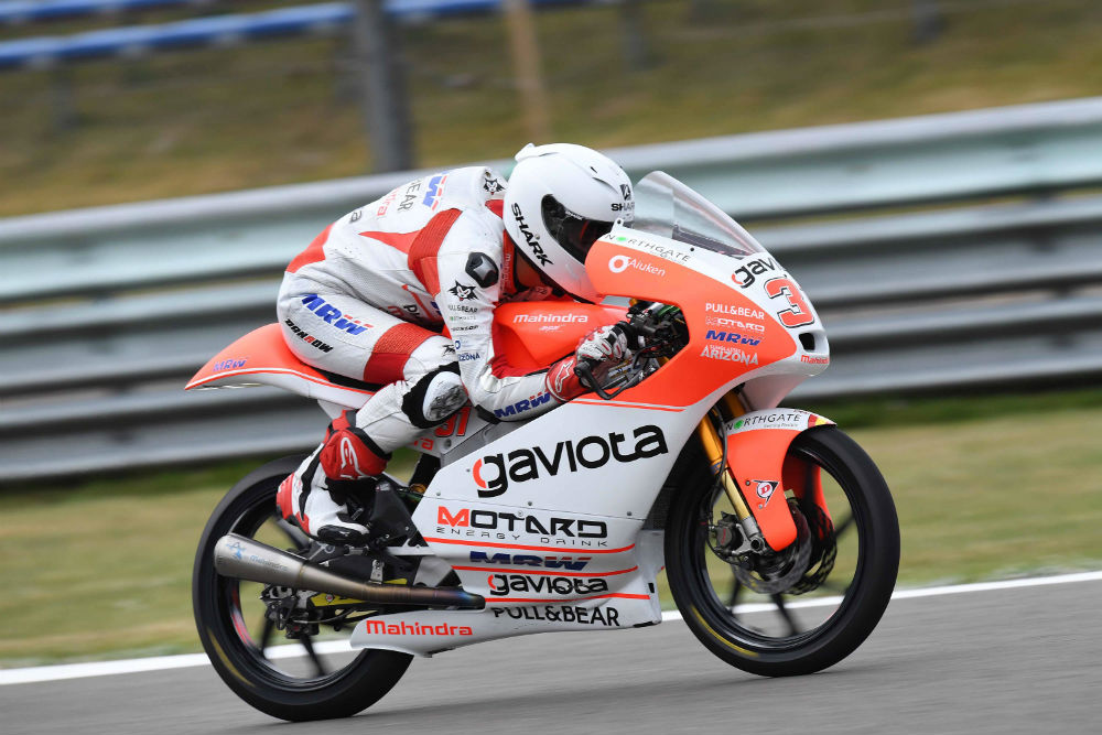 Moto3 – GP da Alemanha: Raúl Fernández o mais rápido na Warm-Up