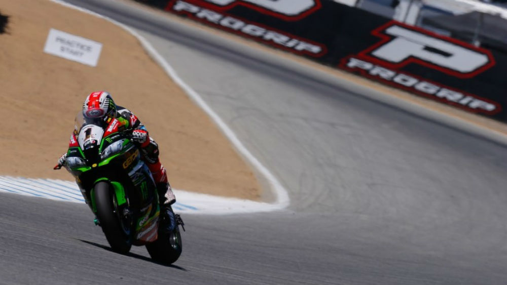 SBK: Jonathan Rea vence 2ª corrida de Laguna Seca