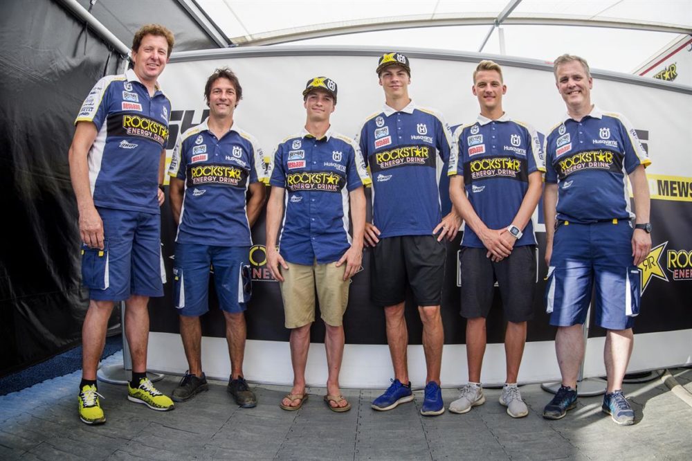 MXGP: Husqvarna renova com Thomas Kjer Olsen e Thomas Covington