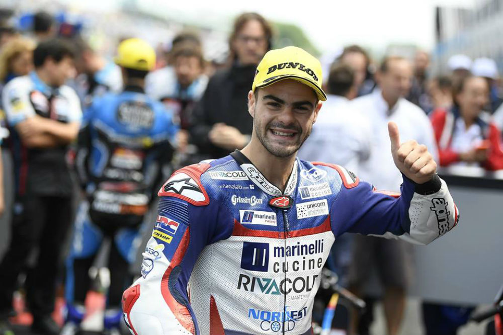 Moto2: Romano Fenati na categoria intermédia do Mundial em 2018