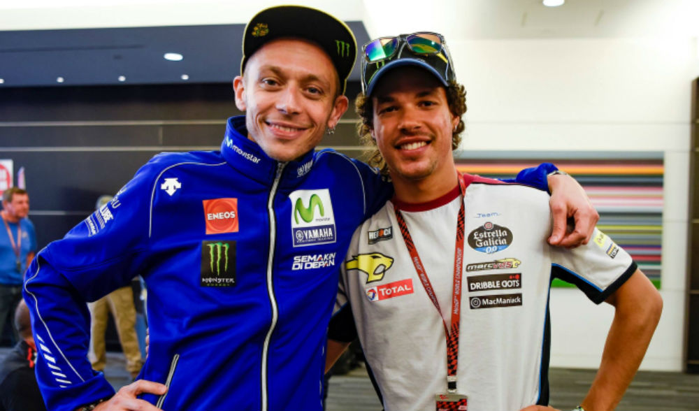 MotoGP, 2020: Morbidelli entusiasmado com Rossi na equipa thumbnail