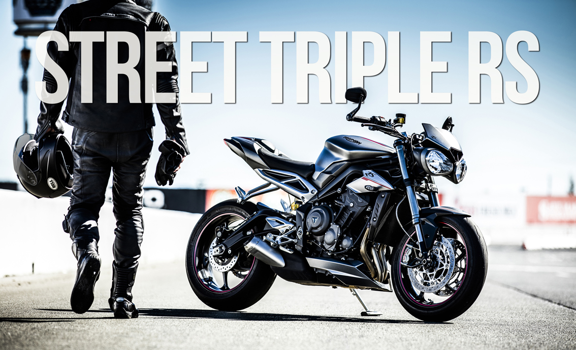 Ensaio Triumph Street Triple RS 2017 –     TopGun