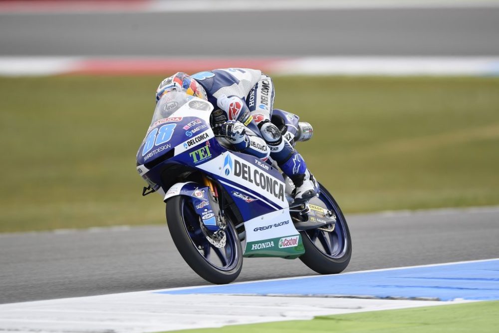 Moto3: Jorge Martín, o rei das poles
