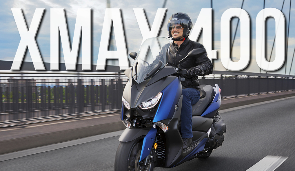Nova Scooter X-MAX 400 da Yamaha – Mais Performance
