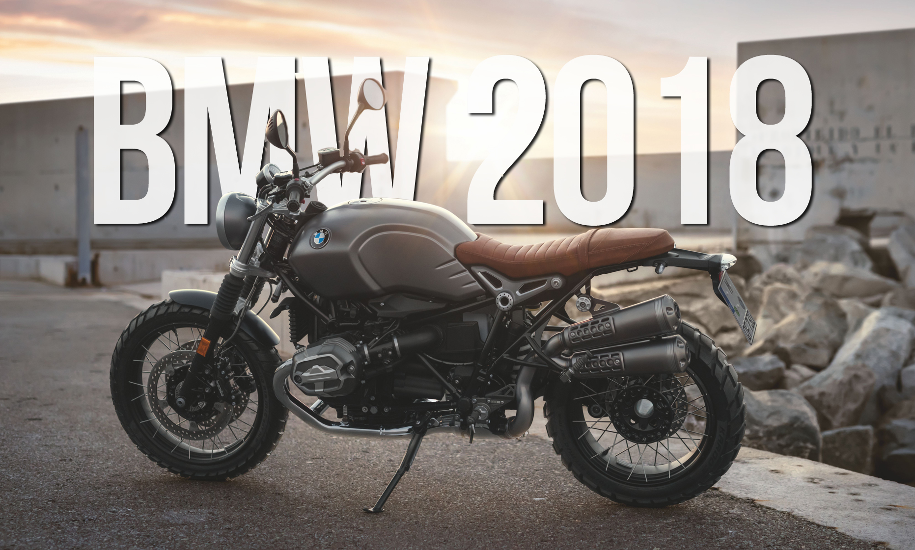 A BMW Motorrad aposta numa actualização estética de todos os seus modelos para 2018.