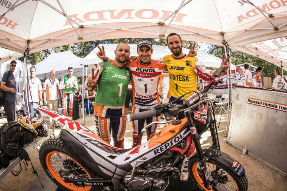 Trial: Toni Bou chega às 95 vitórias