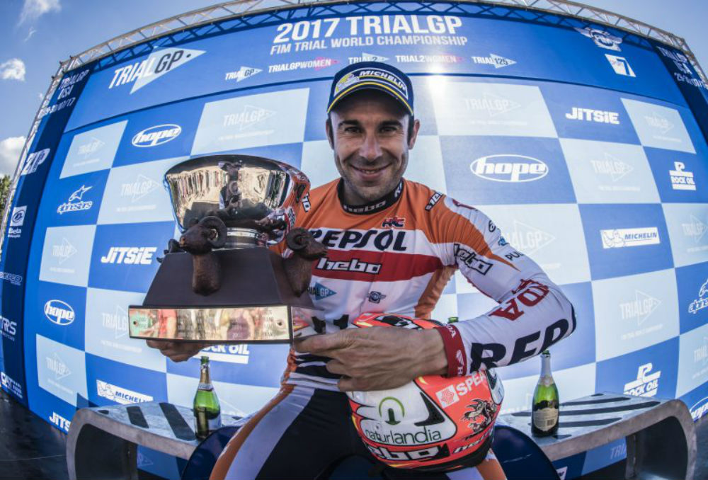 TrialGP: Toni Bou vence GP dos Estados Unidos