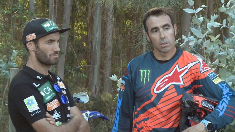 TT: Mário Patrão com Nani Roma no Super Azeméis TT