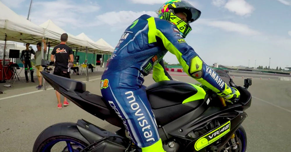 MotoGP – Vídeo: Valentino Rossi regressou aos treinos