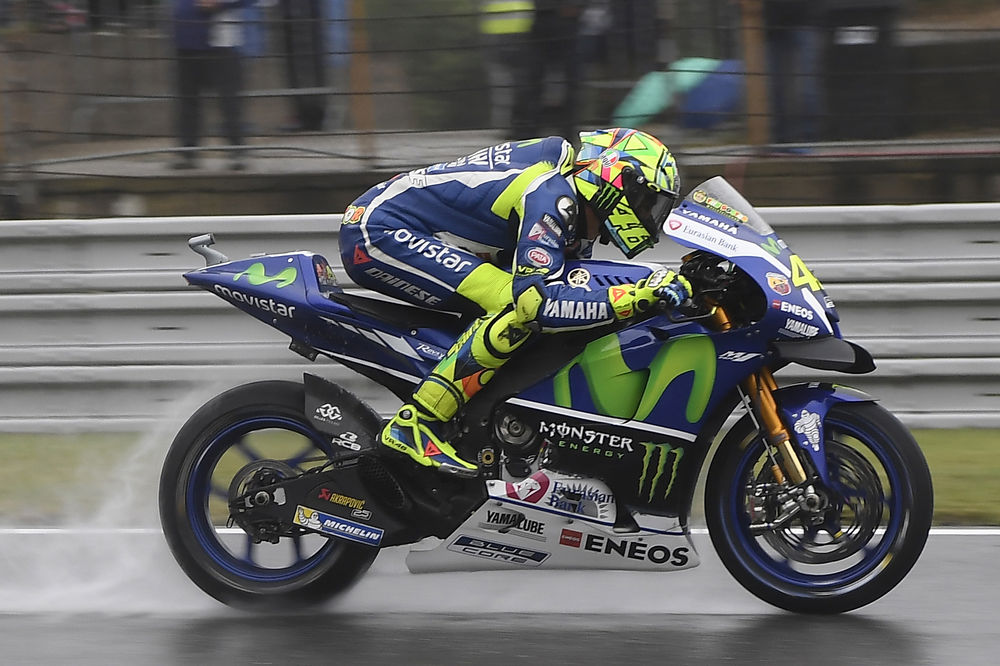 MotoGP – Vídeo: Recorde a remontada de Valentino Rossi em 2016 em Brno