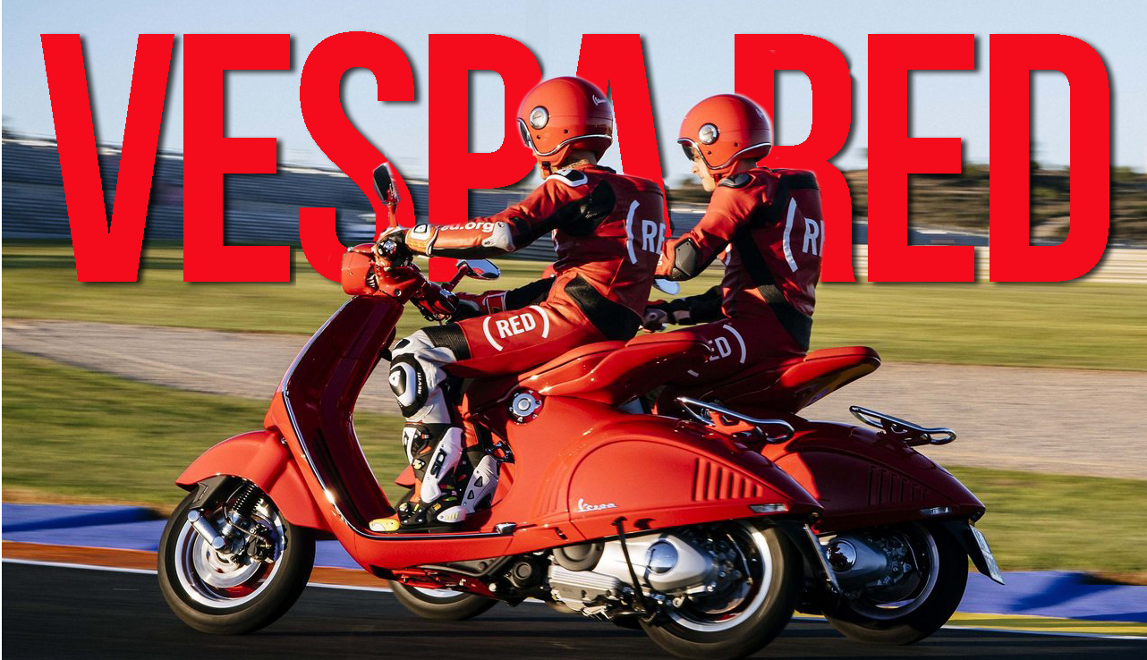 “RED ALERT” – Apresentação da Vespa 946 RED